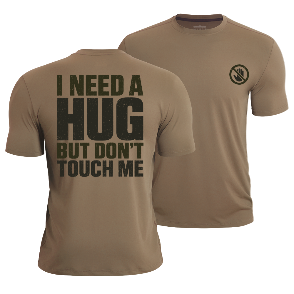 Don‘t Touch Quick-Dry T-Shirt