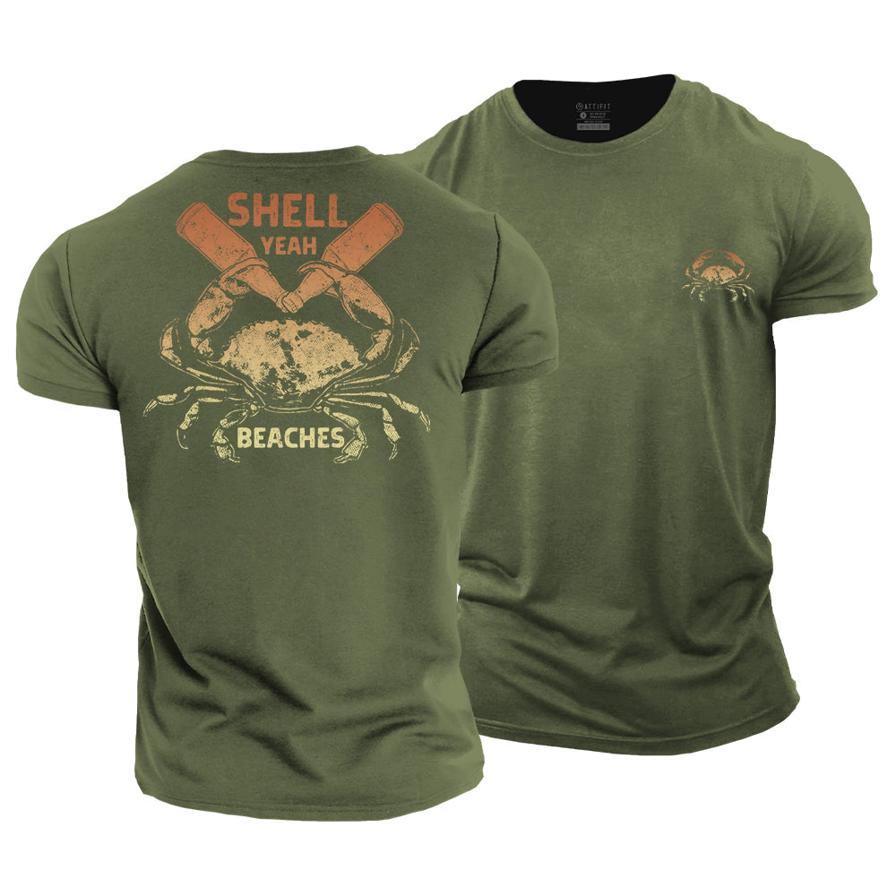 Shell Yeah Cotton T-Shirt
