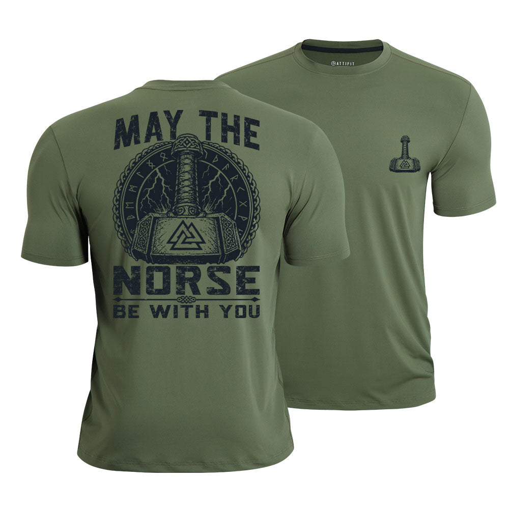 Norse Be With You Quick-Dry T-Shirt