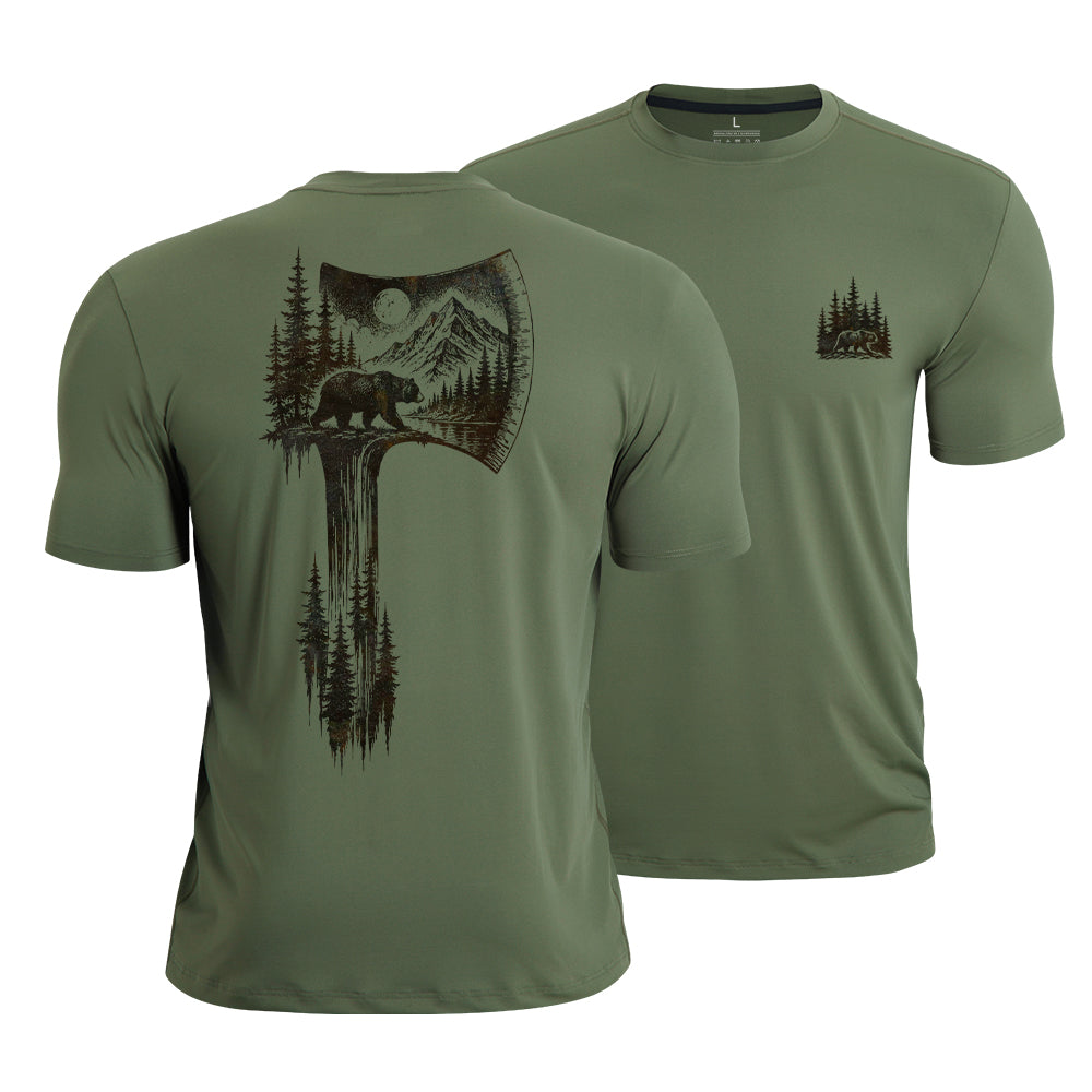 Axe Built Wilderness Quick-Dry T-Shirt