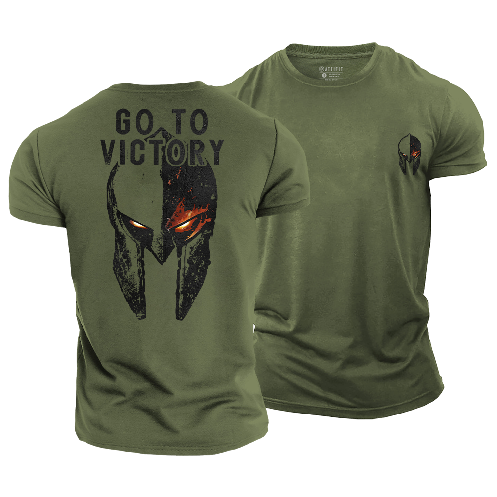 Go to Victory Cotton T-Shirt