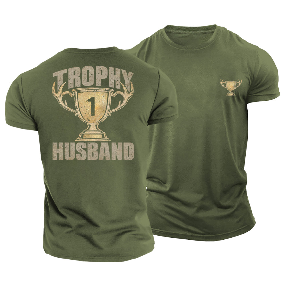 Trophy Husband Cotton T-Shirt