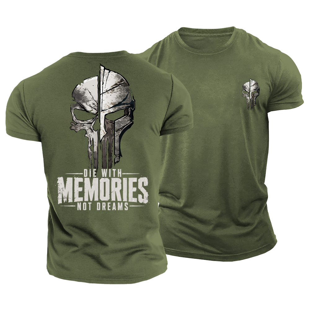 Live More Fully Cotton T-Shirt
