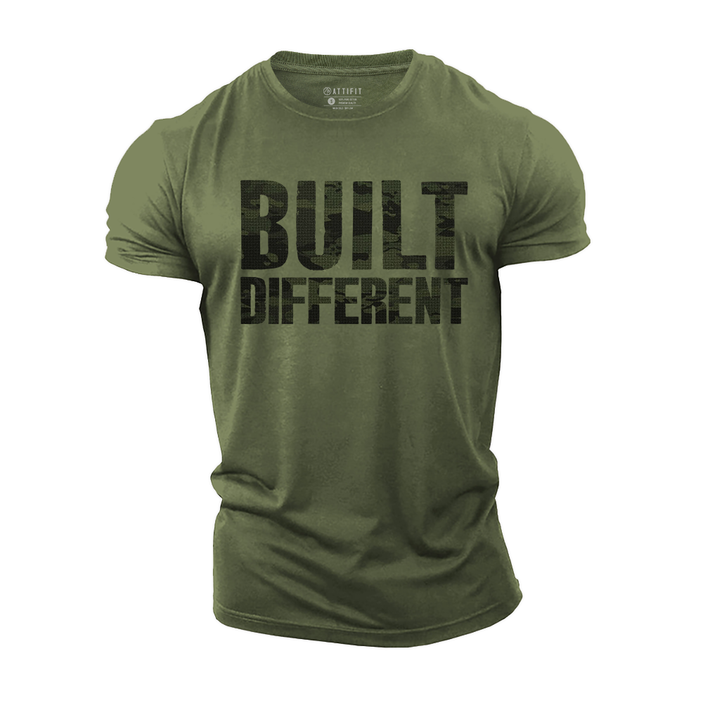 Built Different Cotton T-Shirt