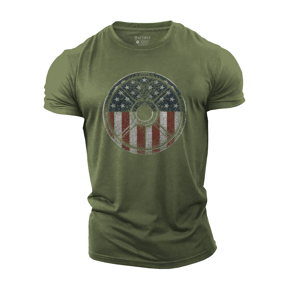 American Iron Core Cotton T-Shirt
