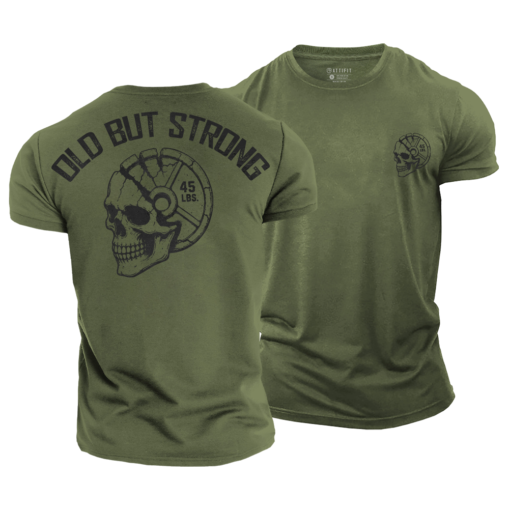 Old but Strong Cotton T-Shirt