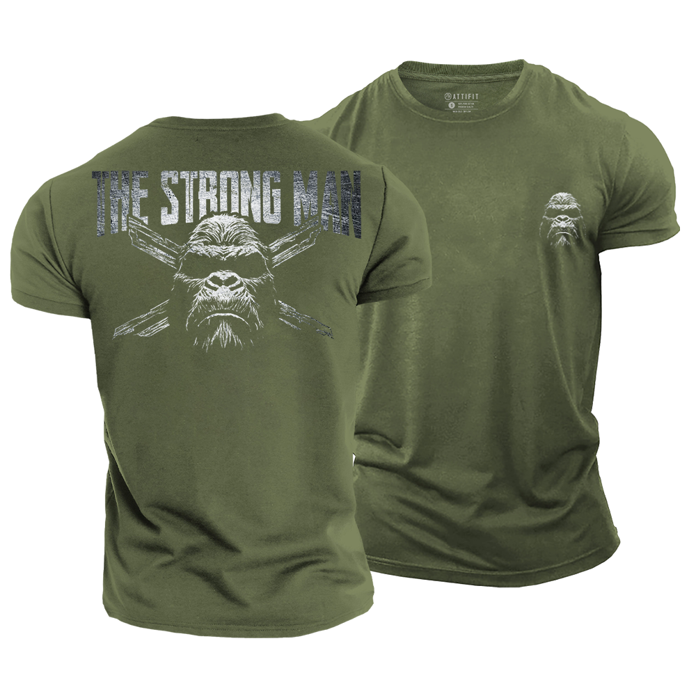 The Strong Man Cotton T-Shirt