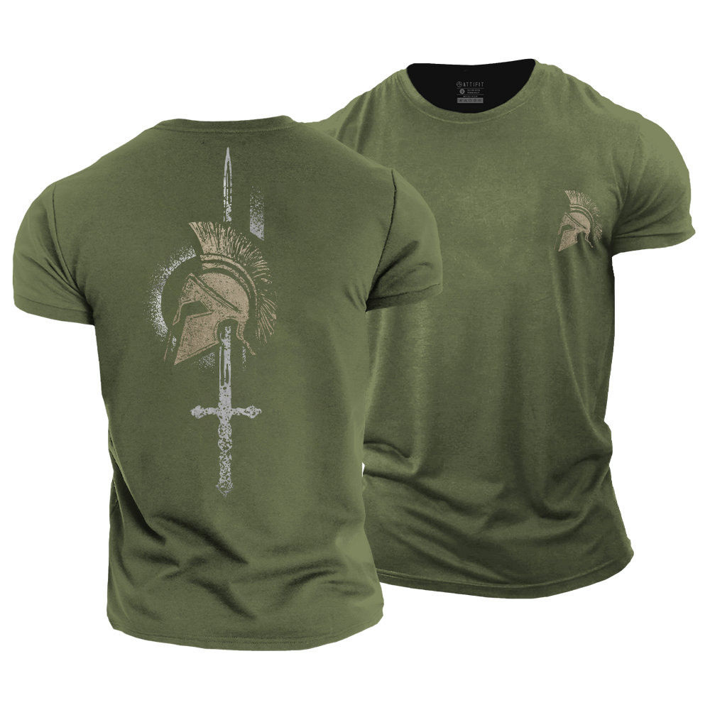 Spartan's Edge Cotton T-Shirt