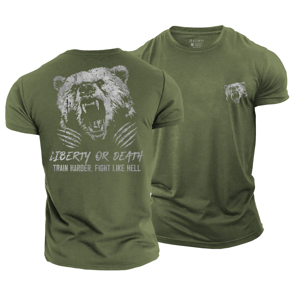 Liberty or Death Cotton T-Shirt