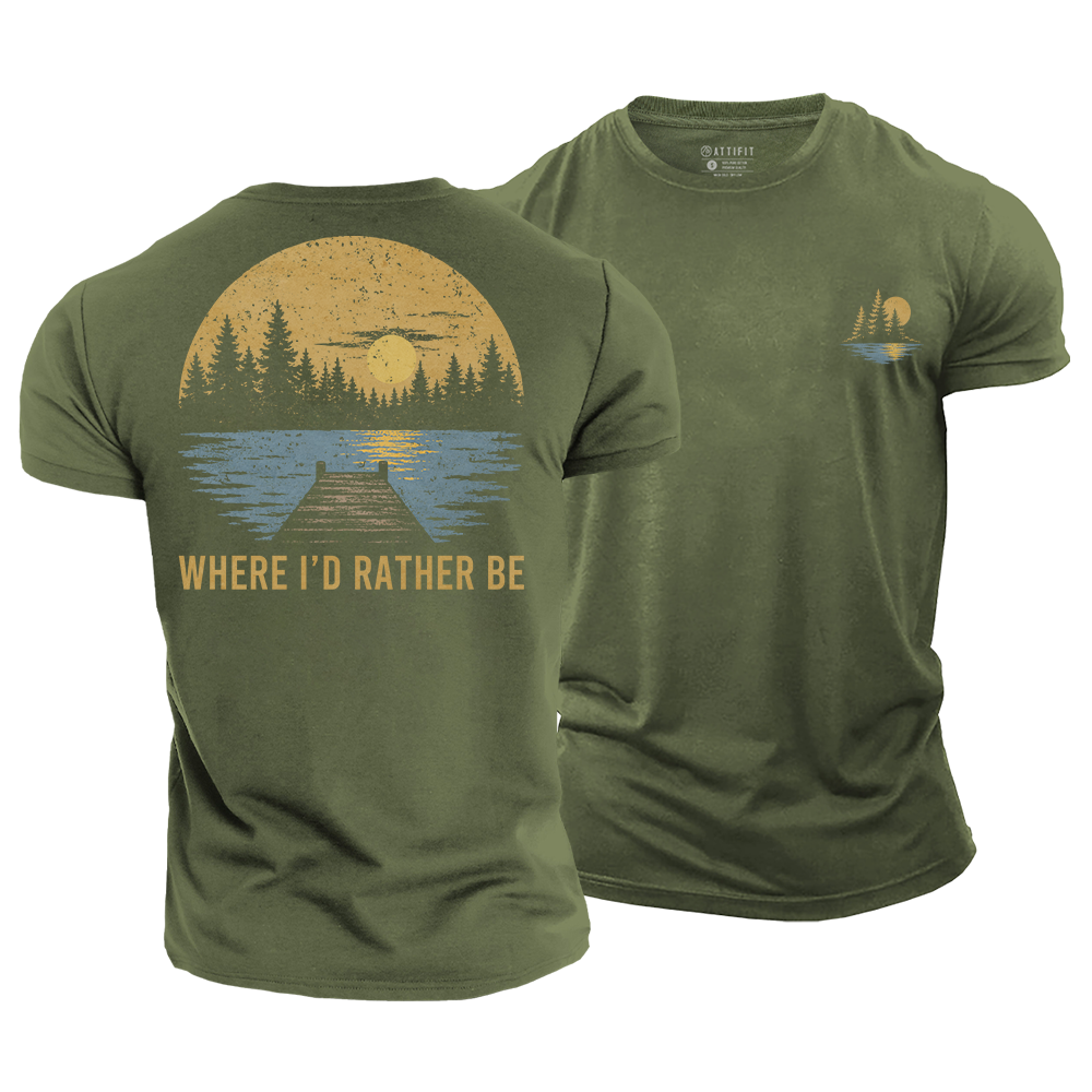 My Quiet Place Cotton T-Shirt