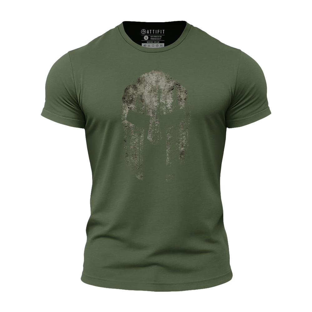 Spartan Forest Warrior Athletic Quick-Dry T-Shirt