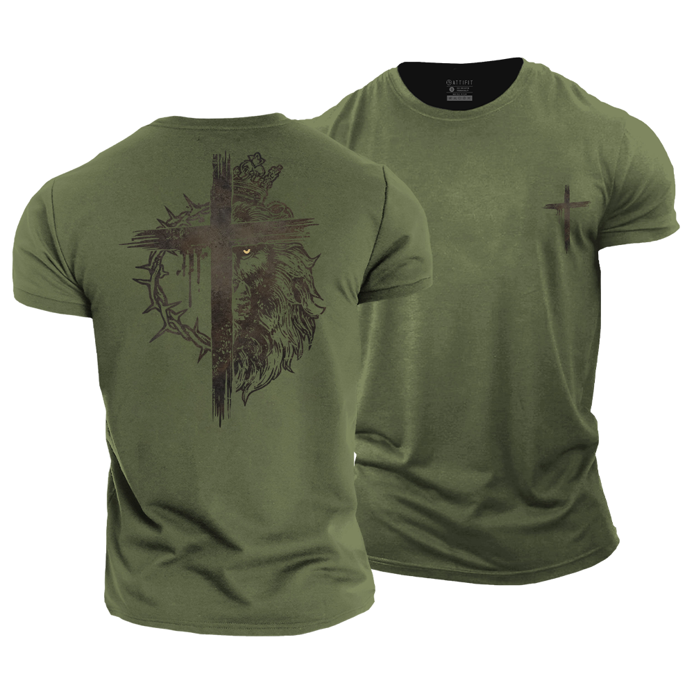 Lion of Judah Cotton T-Shirt