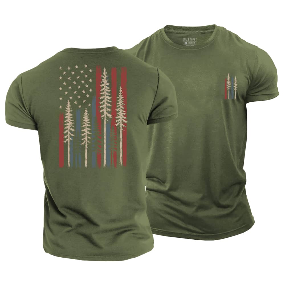 Independent Tree Cotton T-Shirt