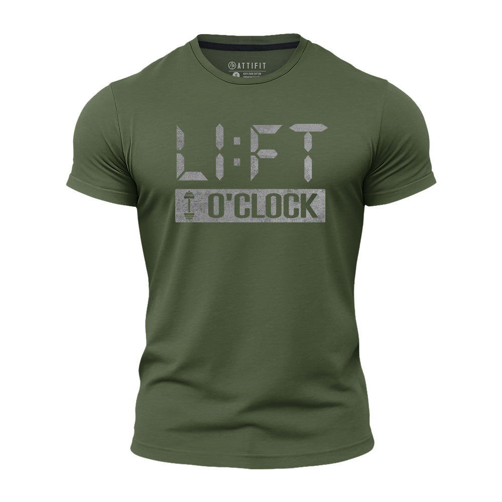 LI:FT O'CLOCK Quick-Dry T-Shirt