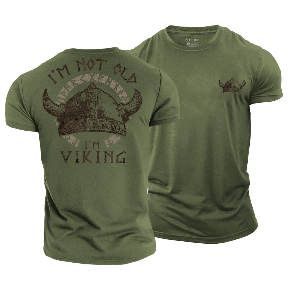 Viking Spirit Cotton T-Shirt