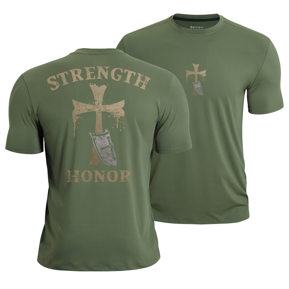 Strength and Honor Quick-Dry T-Shirt
