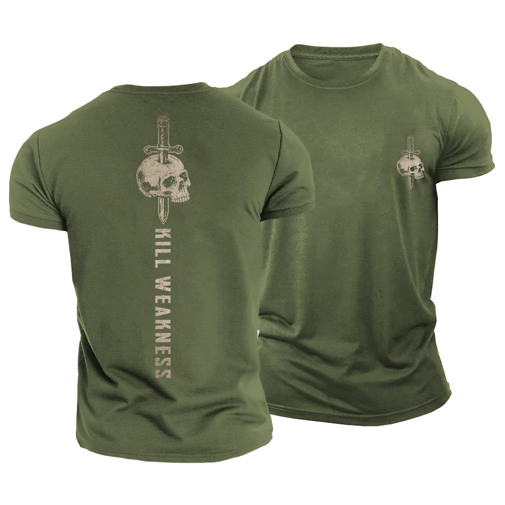 Weakness Killer Cotton T-Shirt