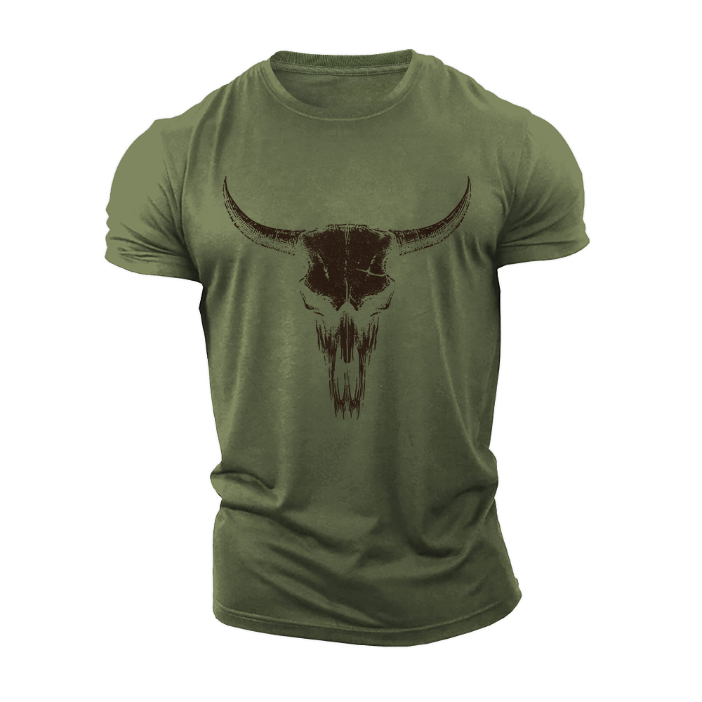 Born of the West Cotton T-Shirt