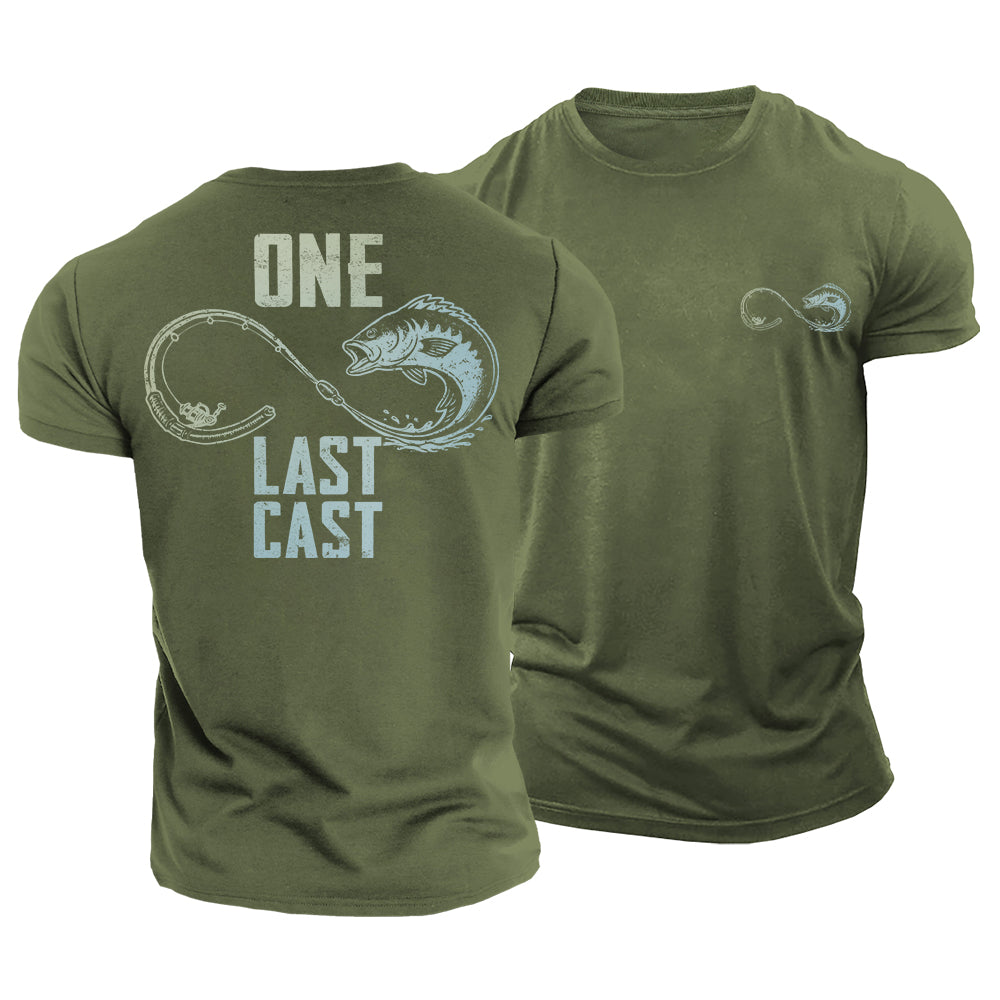 One Last Cast Cotton T-Shirt