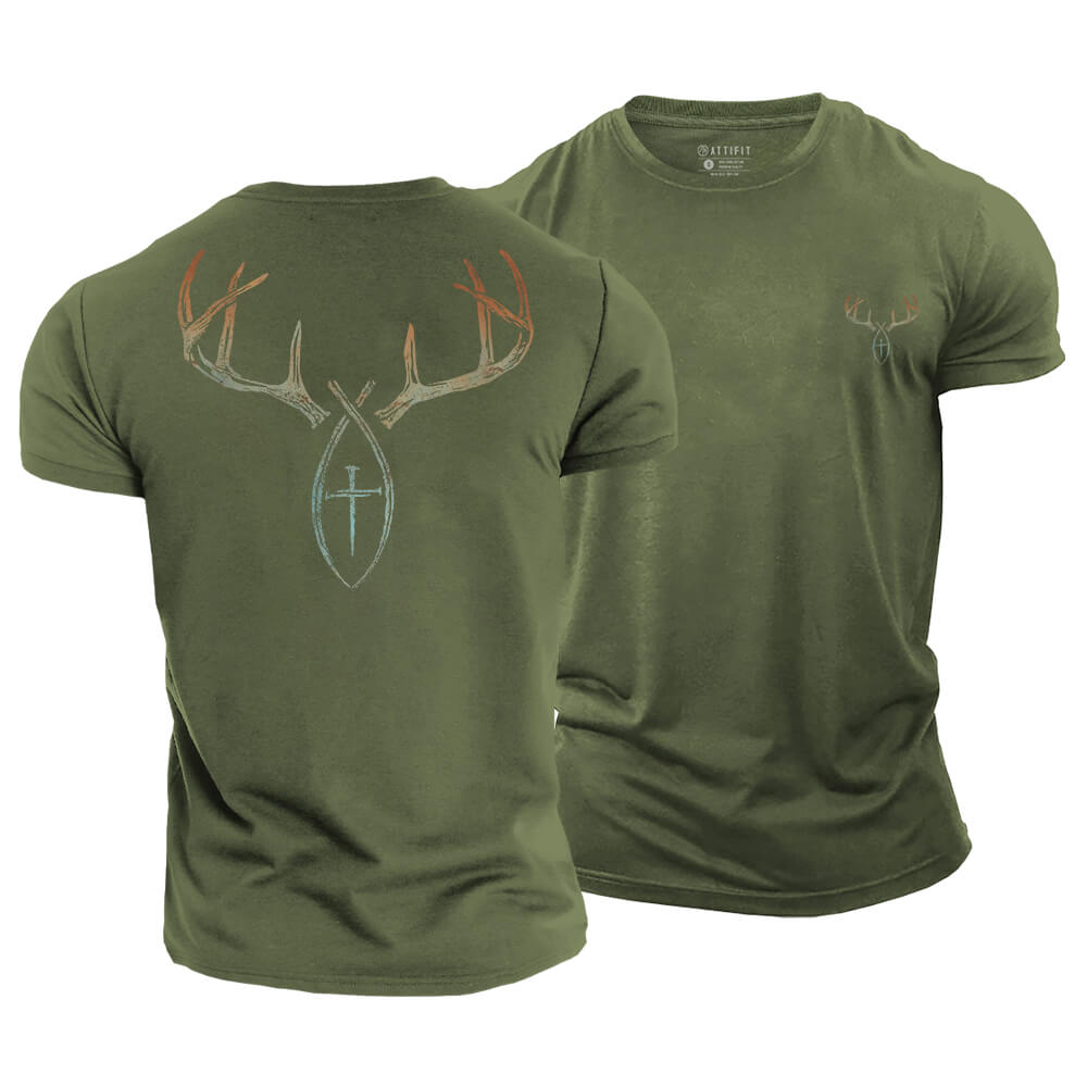 Faith In The Wilderness Cotton T-Shirt