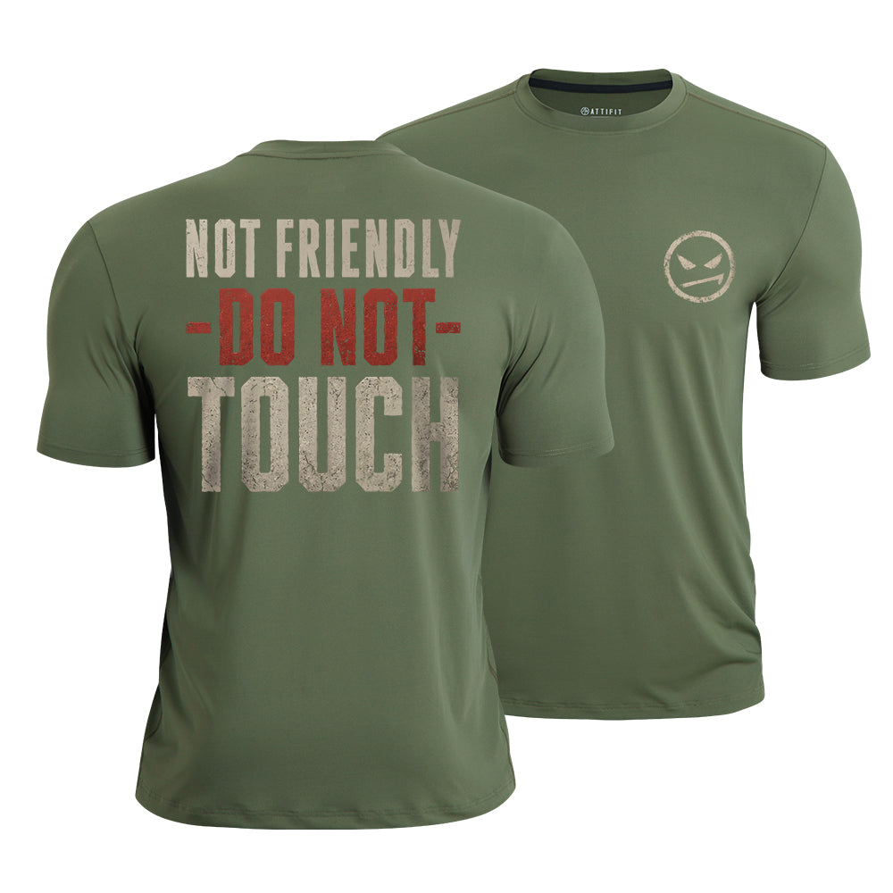Do Not Touch Quick-Dry T-Shirt