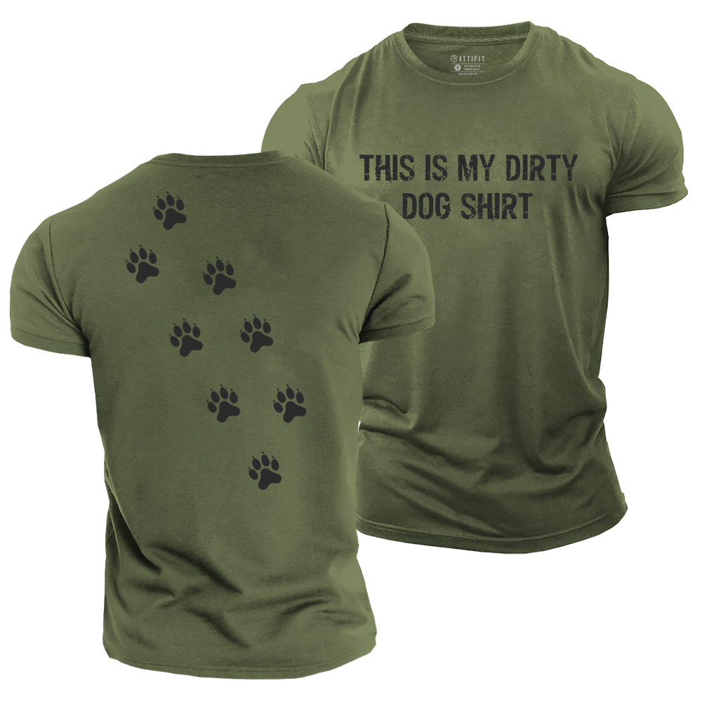 My Dog Did This Cotton T-Shirt