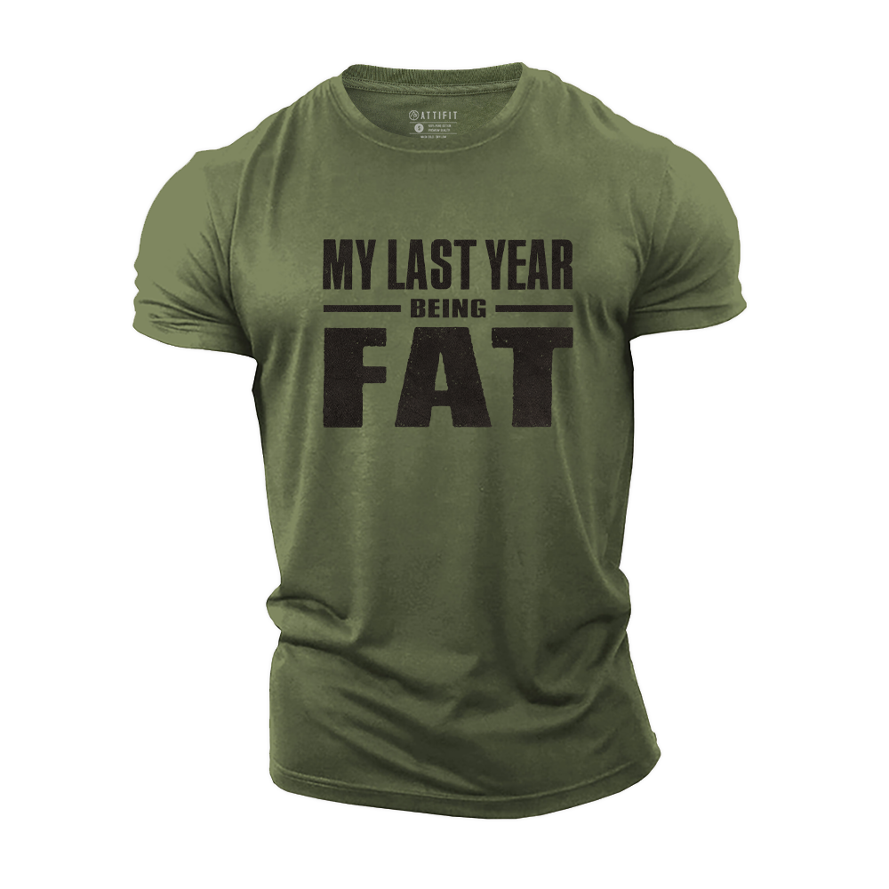 Final Fat Year Cotton T-Shirt