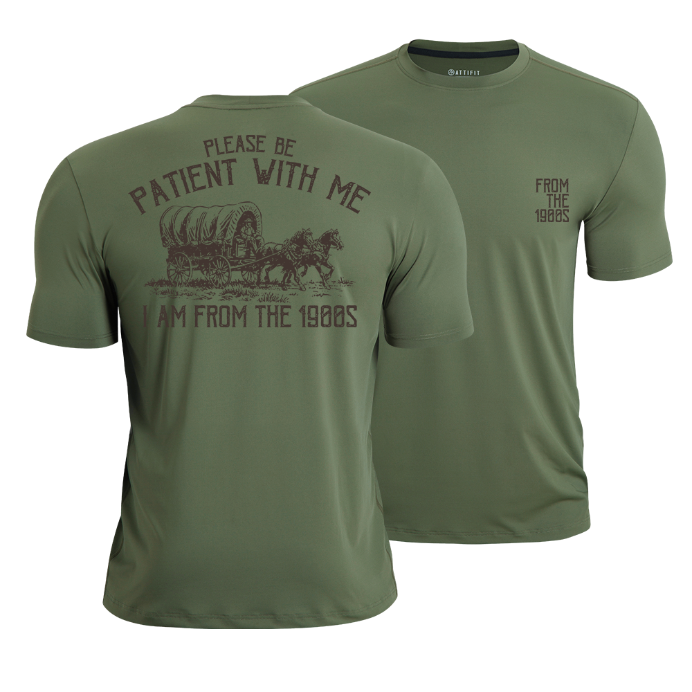 From The 1900S Athletic Quick-Dry T-Shirt