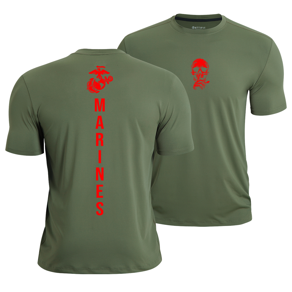 Marines Quick-Dry T-Shirt