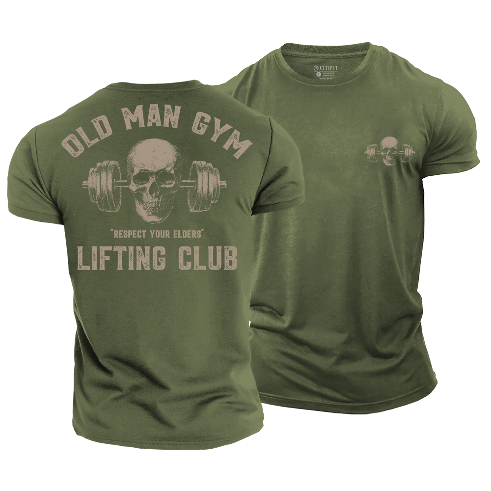 Old Man Gym Cotton T-Shirt