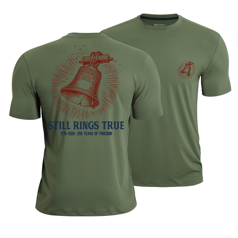 Still Rings True Quick-Dry T-Shirt