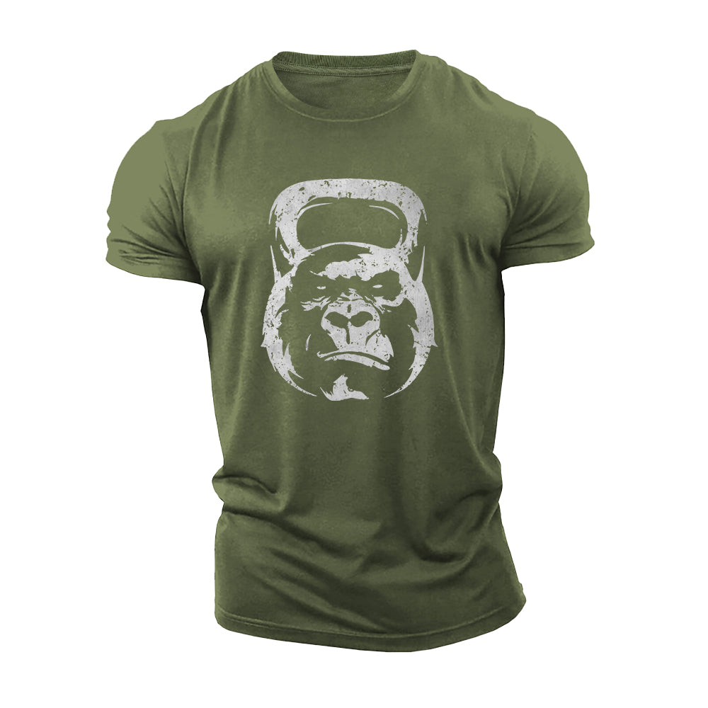 Gorilla Strength Cotton T-Shirt