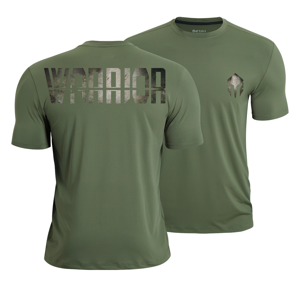 Forged Warrior  Quick-Dry T-Shirt