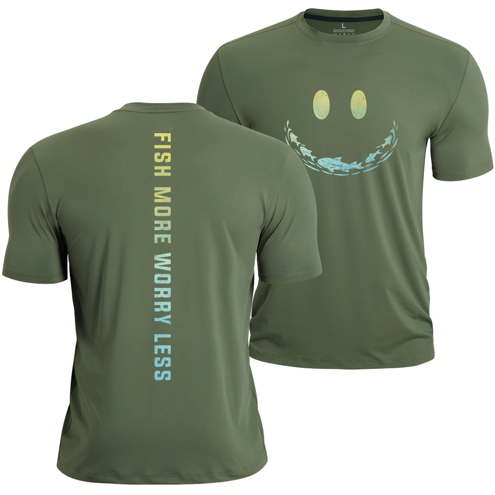 Cast Away the Worry  Quick-Dry T-Shirt