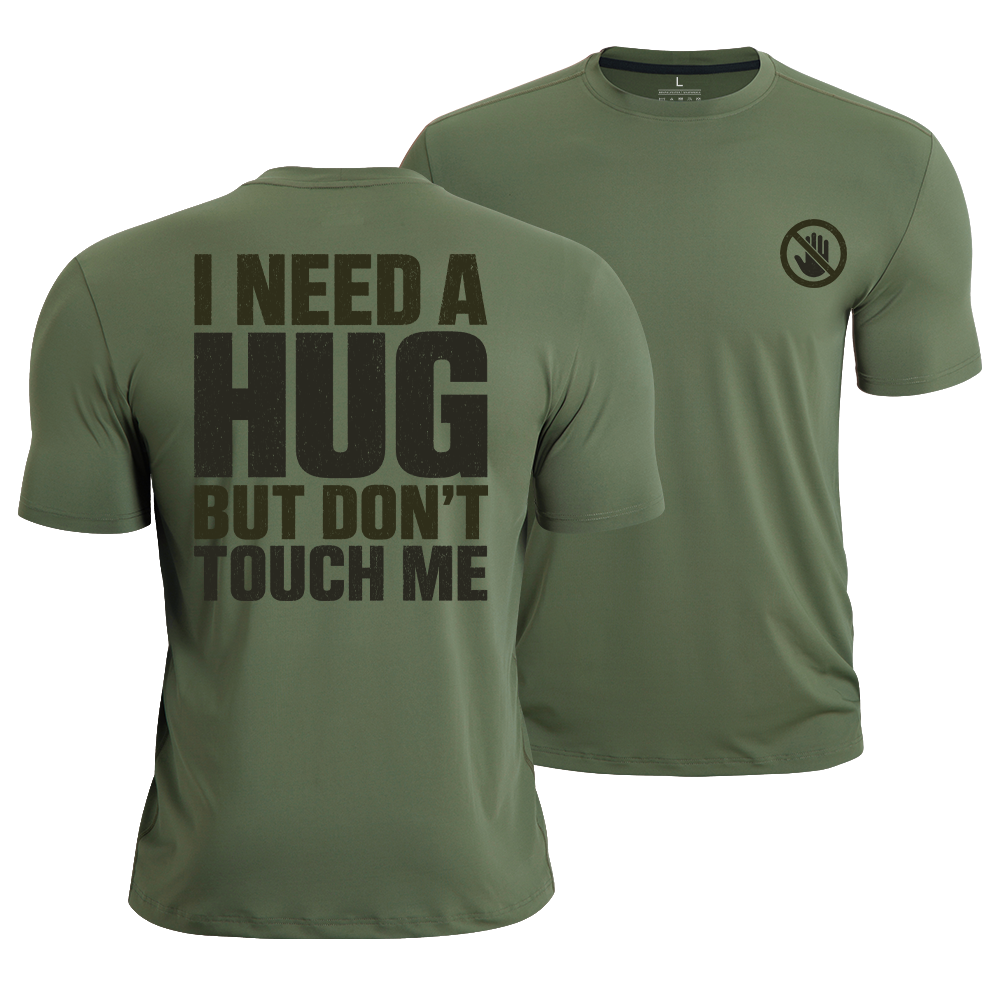 Don‘t Touch Quick-Dry T-Shirt