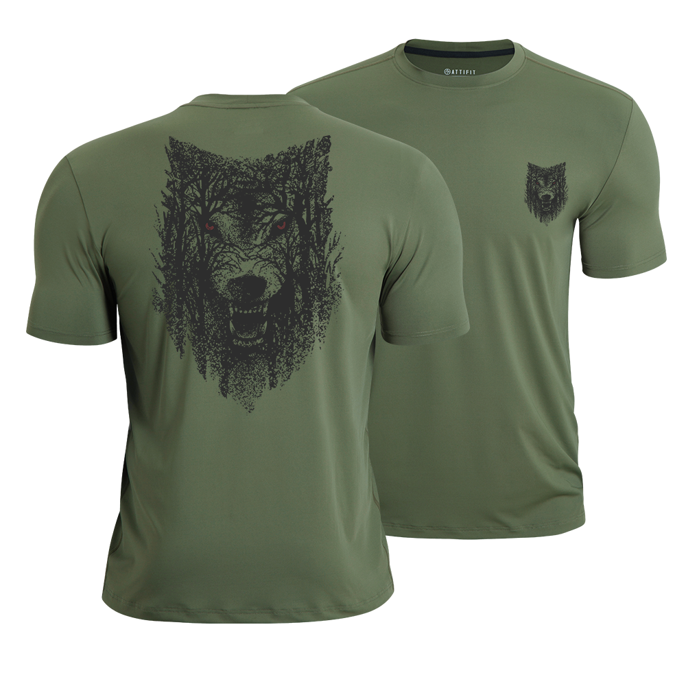 Spirit of the Wolf Quick-Dry T-Shirt