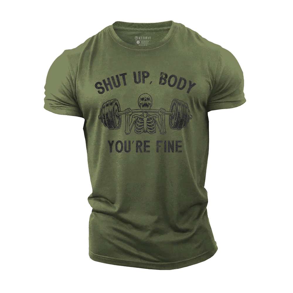 You’re Fine Cotton T-Shirt