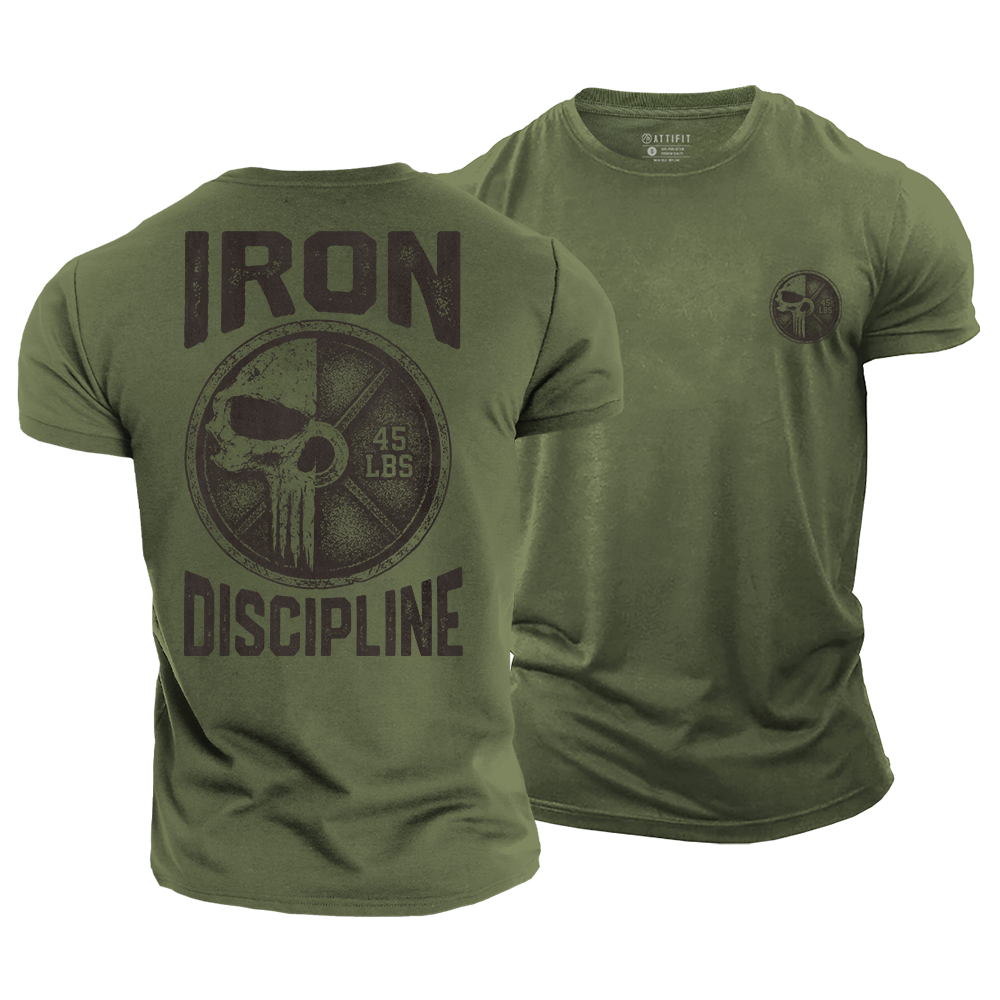 Iorn Discipline Cotton T-Shirt
