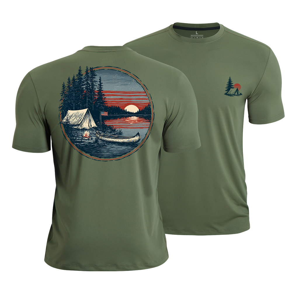 American Campfire Country Quick-Dry T-Shirt