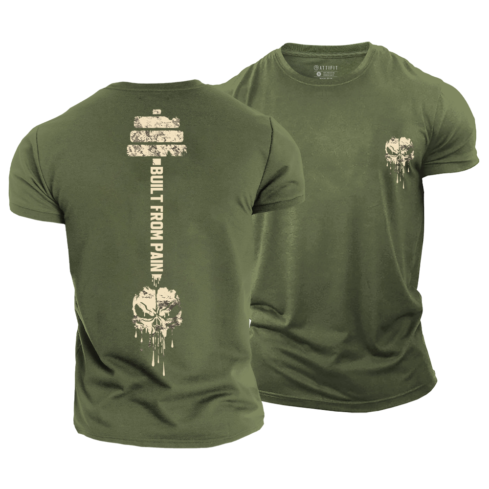 Built from Pain Cotton T-Shirt