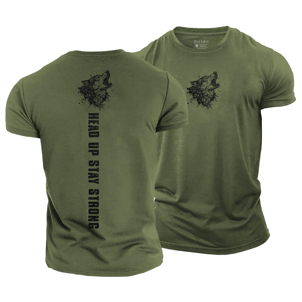 Stay Strong Cotton T-Shirt