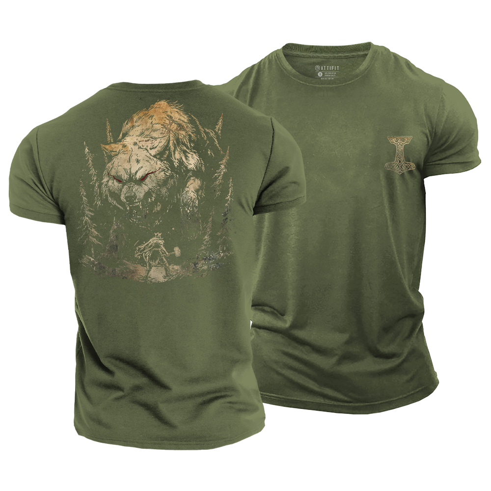 The Last Battle Cotton T-Shirt
