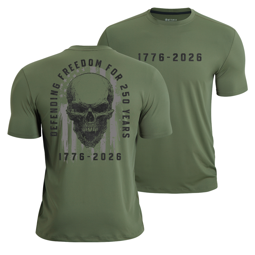 Freedom Since 1776 Quick-Dry T-Shirt