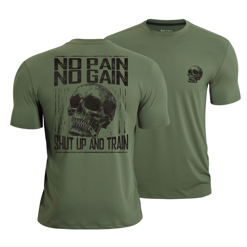 No Pain No Gain Quick-Dry T-Shirt