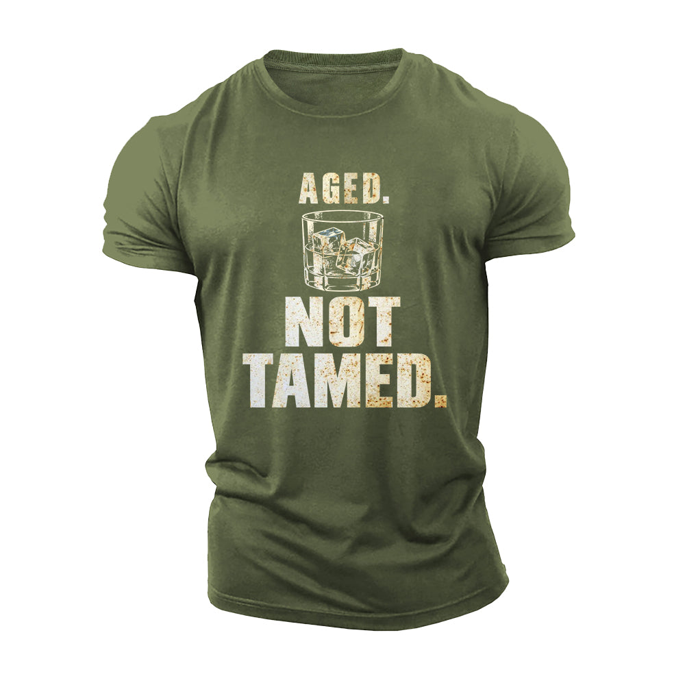 Aged Not Tamed Cotton T-Shirt
