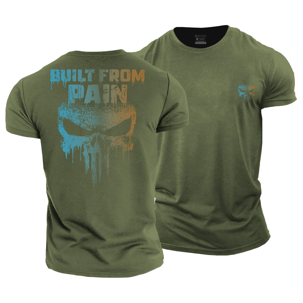 Built From Pain Cotton T-Shirt