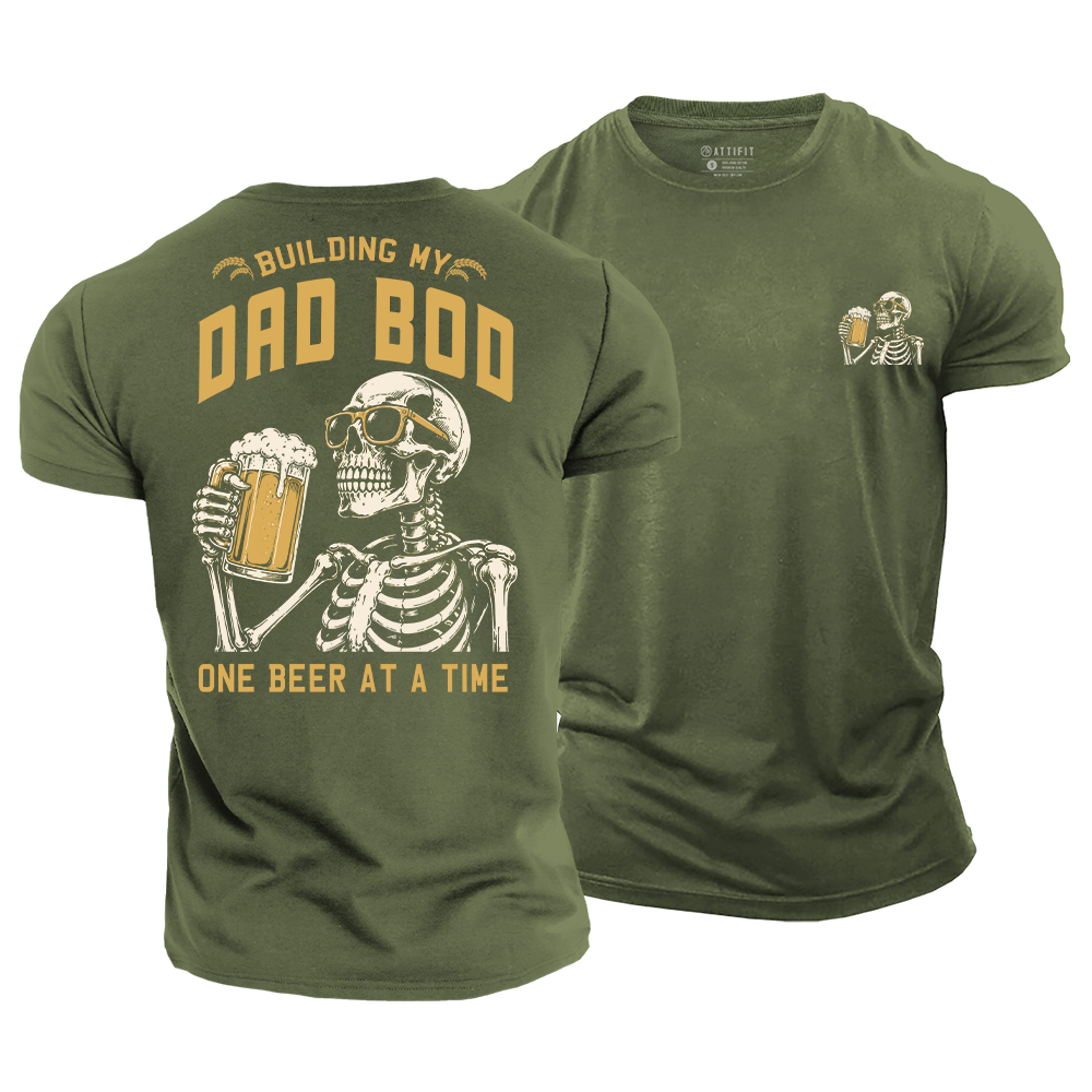 Building My Dad Bod Cotton T-Shirt