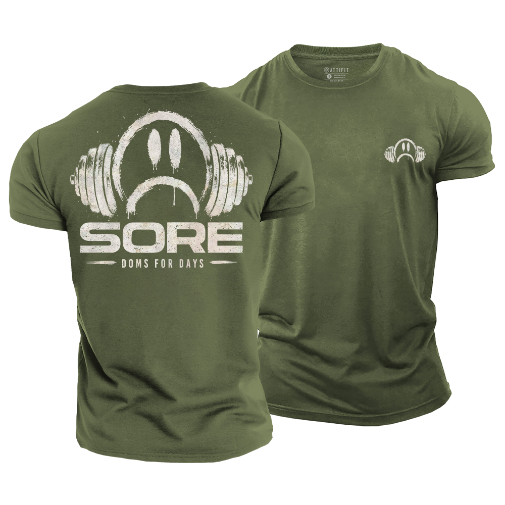 Sore Doms for Days Cotton T-Shirt