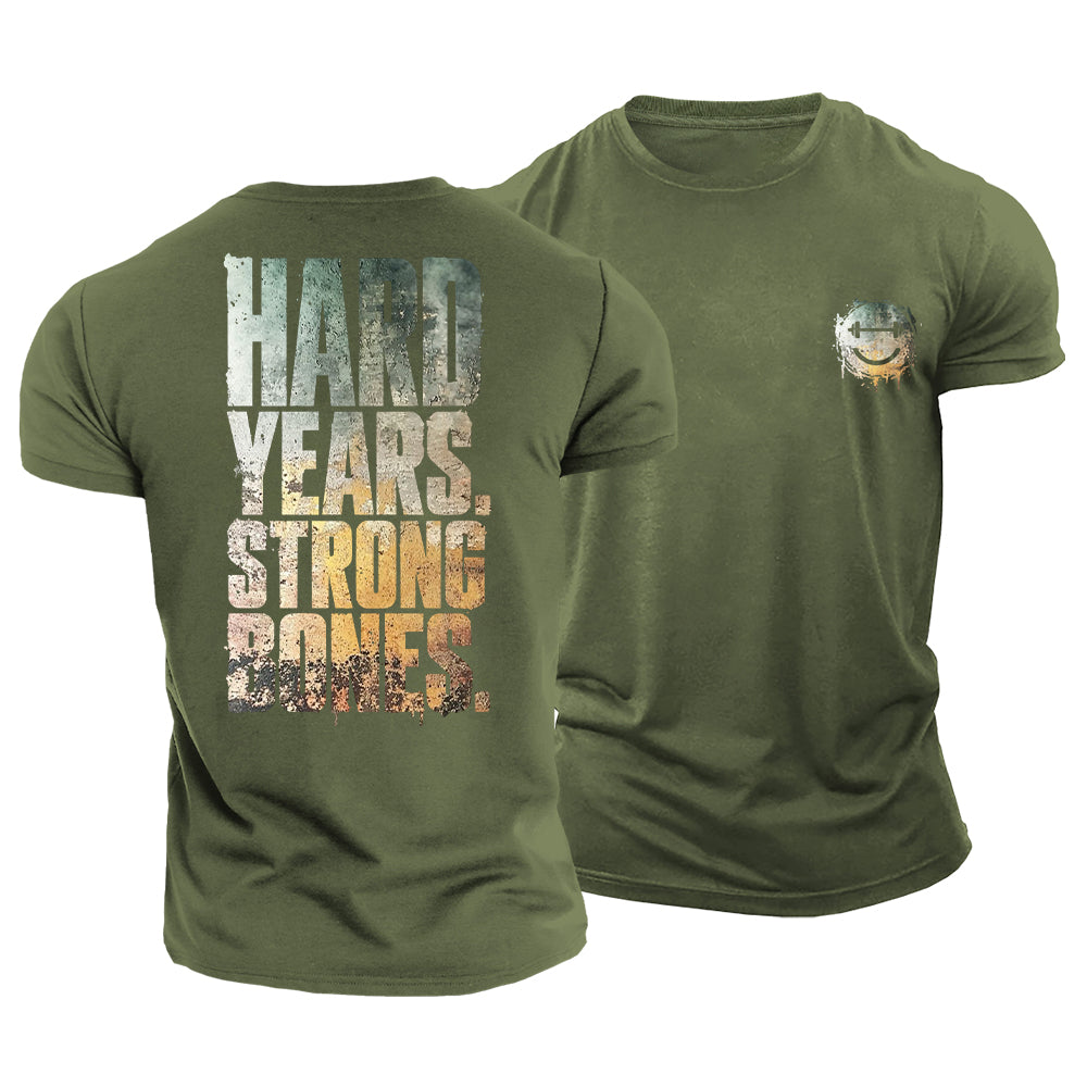 Old Bones Still Strong Cotton T-Shirt