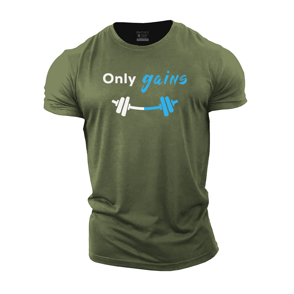 Only Gains Cotton T-Shirt